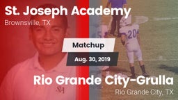 Matchup: St. Joseph Academy vs. Rio Grande City-Grulla  2019