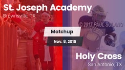 Matchup: St. Joseph Academy vs. Holy Cross  2019