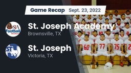 Recap: St. Joseph Academy  vs. St. Joseph  2022