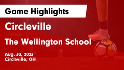 Circleville  vs The Wellington School Game Highlights - Aug. 30, 2023