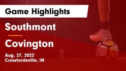 Southmont  vs Covington  Game Highlights - Aug. 27, 2022