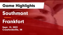 Southmont  vs Frankfort  Game Highlights - Sept. 13, 2022
