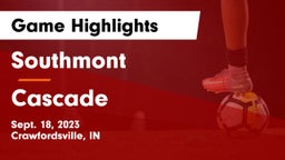 Southmont  vs Cascade  Game Highlights - Sept. 18, 2023