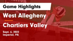 West Allegheny  vs Chartiers Valley  Game Highlights - Sept. 6, 2022