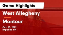 West Allegheny  vs Montour  Game Highlights - Oct. 20, 2022