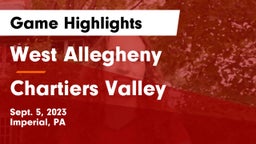 West Allegheny  vs Chartiers Valley  Game Highlights - Sept. 5, 2023