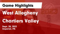 West Allegheny  vs Chartiers Valley  Game Highlights - Sept. 28, 2023