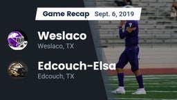 Recap: Weslaco  vs. Edcouch-Elsa  2019