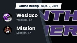 Recap: Weslaco  vs. Mission  2021