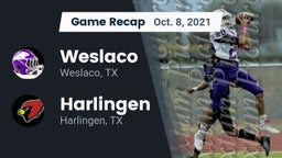 Recap: Weslaco  vs. Harlingen  2021