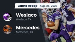 Recap: Weslaco  vs. Mercedes  2023