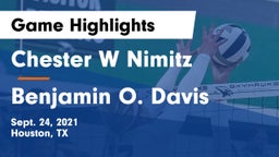 Chester W Nimitz  vs Benjamin O. Davis  Game Highlights - Sept. 24, 2021