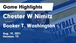 Chester W Nimitz  vs Booker T. Washington  Game Highlights - Aug. 19, 2021