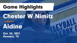 Chester W Nimitz  vs Aldine  Game Highlights - Oct. 26, 2021