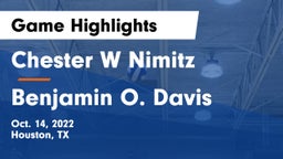 Chester W Nimitz  vs Benjamin O. Davis  Game Highlights - Oct. 14, 2022