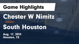 Chester W Nimitz  vs South Houston  Game Highlights - Aug. 17, 2023