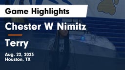 Chester W Nimitz  vs Terry  Game Highlights - Aug. 22, 2023