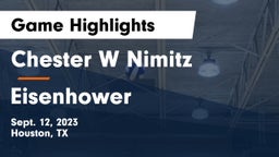 Chester W Nimitz  vs Eisenhower  Game Highlights - Sept. 12, 2023