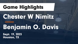 Chester W Nimitz  vs Benjamin O. Davis  Game Highlights - Sept. 19, 2023