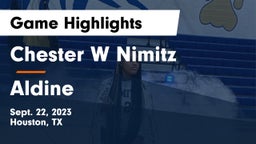 Chester W Nimitz  vs Aldine  Game Highlights - Sept. 22, 2023