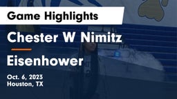 Chester W Nimitz  vs Eisenhower  Game Highlights - Oct. 6, 2023