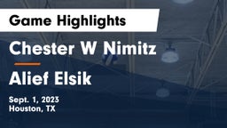 Chester W Nimitz  vs Alief Elsik  Game Highlights - Sept. 1, 2023