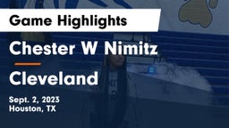 Chester W Nimitz  vs Cleveland  Game Highlights - Sept. 2, 2023