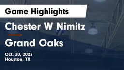Chester W Nimitz  vs Grand Oaks  Game Highlights - Oct. 30, 2023
