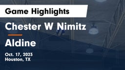 Chester W Nimitz  vs Aldine  Game Highlights - Oct. 17, 2023