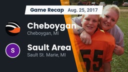 Recap: Cheboygan  vs. Sault Area  2017