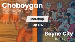 Matchup: Cheboygan High vs. Boyne City  2017