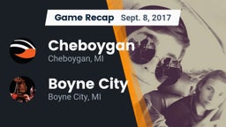 Recap: Cheboygan  vs. Boyne City  2017