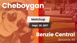 Matchup: Cheboygan High vs. Benzie Central  2017