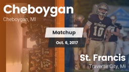 Matchup: Cheboygan High vs. St. Francis  2017