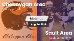 Matchup: Cheboygan Area High vs. Sault Area  2018