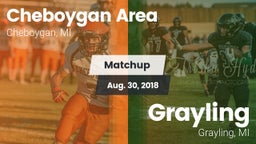 Matchup: Cheboygan Area High vs. Grayling  2018