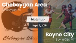 Matchup: Cheboygan Area High vs. Boyne City  2018