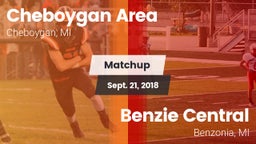 Matchup: Cheboygan Area High vs. Benzie Central  2018