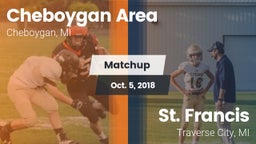 Matchup: Cheboygan Area High vs. St. Francis  2018