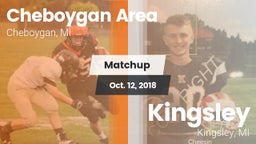 Matchup: Cheboygan Area High vs. Kingsley  2018