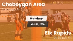 Matchup: Cheboygan Area High vs. Elk Rapids  2018