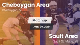 Matchup: Cheboygan Area High vs. Sault Area  2019
