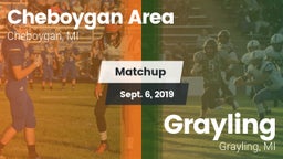 Matchup: Cheboygan Area High vs. Grayling  2019