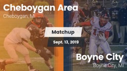 Matchup: Cheboygan Area High vs. Boyne City  2019