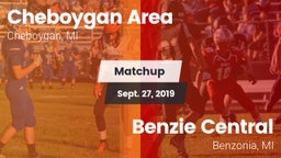 Matchup: Cheboygan Area High vs. Benzie Central  2019