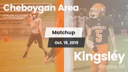Matchup: Cheboygan Area High vs. Kingsley  2019