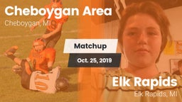 Matchup: Cheboygan Area High vs. Elk Rapids  2019