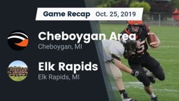 Recap: Cheboygan Area  vs. Elk Rapids  2019