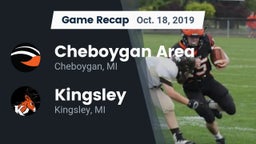 Recap: Cheboygan Area  vs. Kingsley  2019