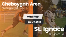 Matchup: Cheboygan Area High vs. St. Ignace 2020